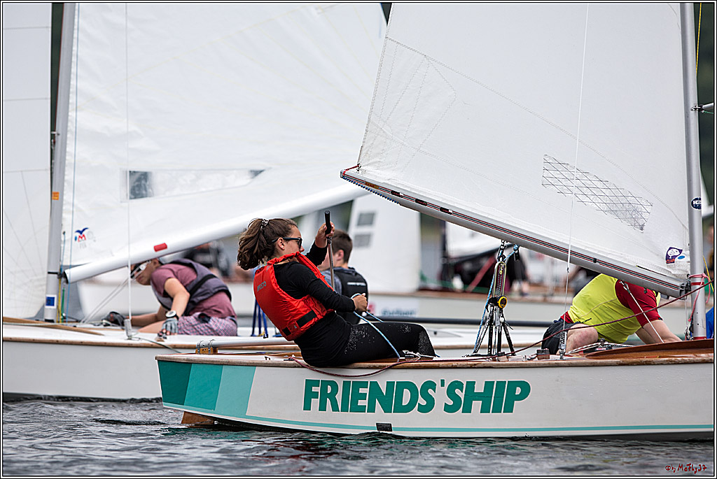 Landesmeisterschaft Pirat, 17.06.2017, Segeln, Aktion, Action, Sport, Wassersport,